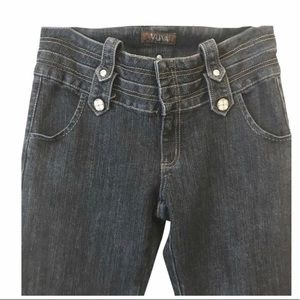 Yuva Boot Cut Jeans